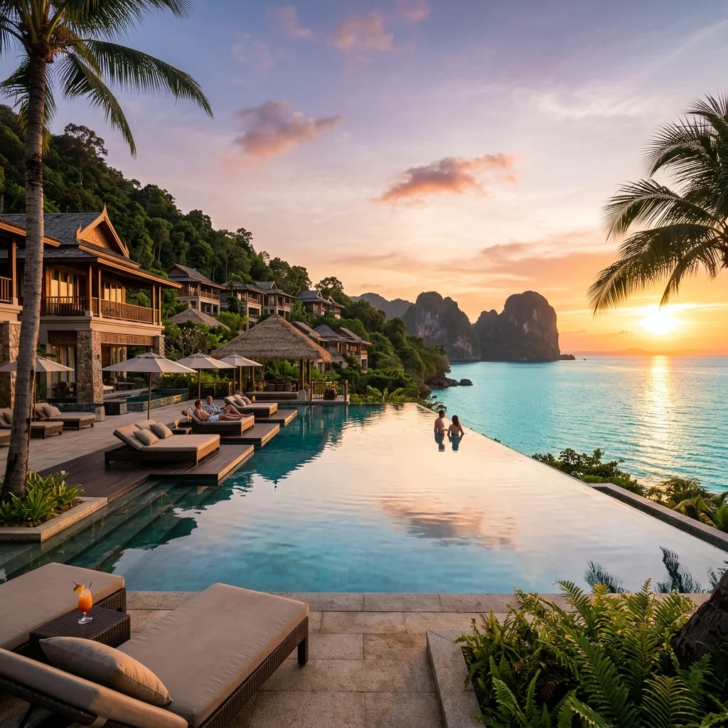 Cẩm nang đặt khách sạn giá tốt tại Thái Lan trên Agoda Booking